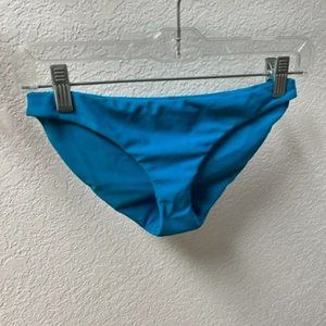 Mikoh Zuma Bikini Bottoms in Turquoise, Size Small